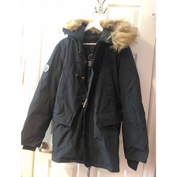SUPERDRY ROOKIE DOWN PARKA - Picture 5 of 8
